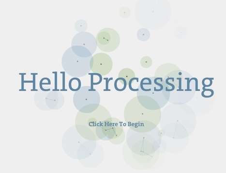 Hello Processing - Hour of Code | Digital #MediaArt(s) Numérique(s) | Scoop.it