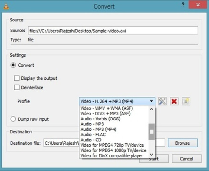 Use VLC Video Player to Convert Videos to Other Formats | YouTube Tips and Tutorials | Scoop.it
