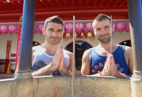 Nomadic Gay Couple Shares How They Organize Everything from Bags to Business Class Travel | LGBTQ+ Destinations | Scoop.it