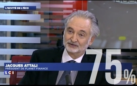 Jacques Attali soutient les Pigeons | Projet Loi de Finance 2013: Réactions | Scoop.it