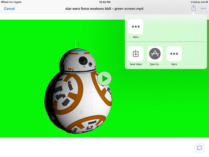 Save YouTube Videos to iPad Camera Roll for Green Screen Compositing by Wesley Fryer | iGeneration - 21st Century Education (Pedagogy & Digital Innovation) | Scoop.it