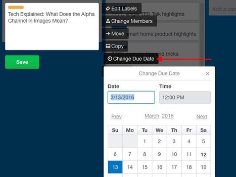 10 Creative Ways to Manage Your Life with a Trello Calendar | TIC & Educación | Scoop.it