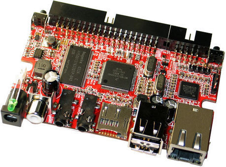 30 Euros Olimex iMX233-OLinuXino Linux Development Board | CNXSoft &ndash; Embedded Software Development | Embedded Systems News | Scoop.it