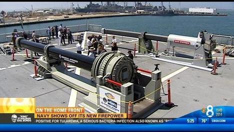 L'US Navy présente au public son arme de nouvelle génération, le canon électromagnétique développé par BAE Systems | Newsletter navale | Scoop.it