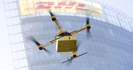 Drone Deliveries Are No Longer Pie In The Sky | AEROSPACE NEWS | Scoop.it