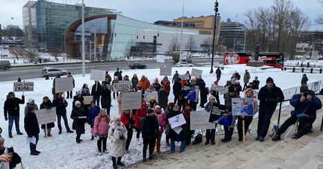 Protestors call on politicians to overhaul Finland's healthcare funding model | Yle News | Yle | 1Uutiset - Lukemisen t&auml;hden | Scoop.it