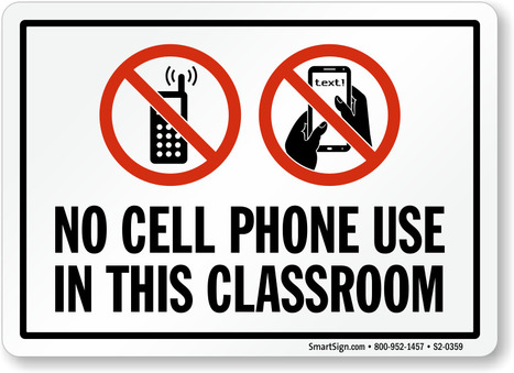 Can we have an honest conversation about phones in the classroom? | eVirtual Learning | Scoop.it