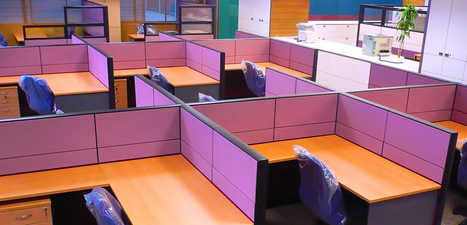 Best Office Modular Furniture Manufacturer In Delhi NCR