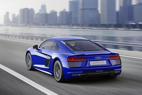 Audi R8 Piloted Drive Complete Details In Newstactics Scoop It