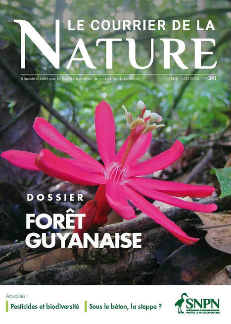Le Courrier de la Nature n° 341 - Juin 2024 | Biodiversité | Scoop.it
