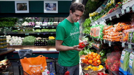 Grocery Deliveries in Sharing Economy | Sharing Economy | Scoop.it