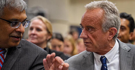 RFK Jr.&rsquo;s CDC Delays Report Proving the Covid Vaccine Worked | H&eacute;sitations Vaccinales: Observatoire HESIVAXs | Scoop.it