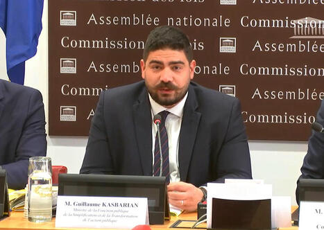 Fonction publique : Guillaume Kasbarian souhaite "un changement radical" | Veille juridique du CDG13 | Scoop.it