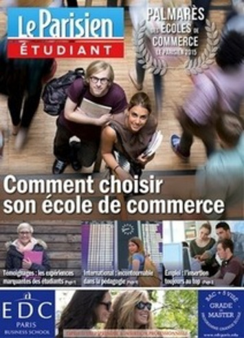 7e édition du Palmarès des Ecoles de Commerce du Parisien Etudiant | Innovations & RSE à Bordeaux et en Gironde | Scoop.it