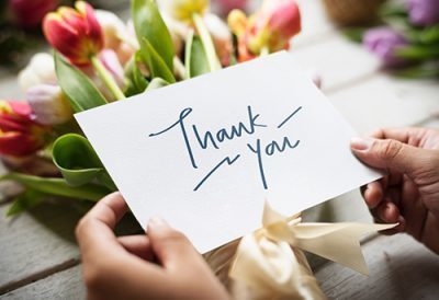 Writing a "Thank You" Note Is More Powerful Than We Realize, Study Shows | Bovee and Thill's Most Popular Business Communication Online Magazine Posts | Scoop.it