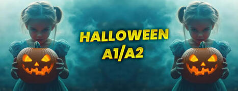 Jeu FLE Halloween : le bingo terrifiant - FLIPPIZZ | FLE CÔTÉ COURS | Scoop.it