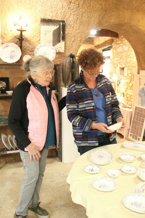 A la rencontre de Christiane Fitzpatrick, maître artisane céramiste – | Professionnels du tourisme du Grand Auch Cœur de Gascogne | Scoop.it