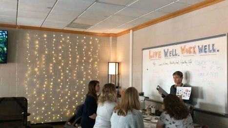 Ward Melville High helps staff de-stress with relaxing music, soft lighting | Professional Learning for Busy Educators | Scoop.it