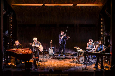 Art majeur, le théâtre-concert de Guillaume Barbot à la Comédie-Française | Revue de presse théâtre | Scoop.it