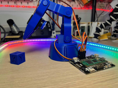 Simple Robot Arm | Raspberry Pi | Scoop.it