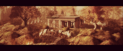 Fancy | Whenever I see that planked stepping leading down fr… | Second Life Exploring Destinations | Scoop.it