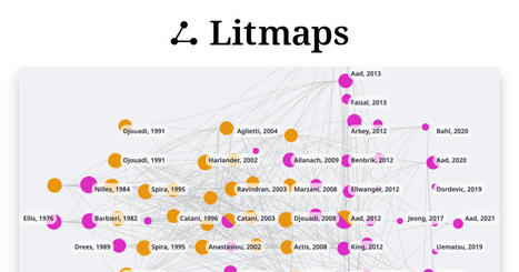 Litmaps — discover science faster | Education 2.0 & 3.0 | Scoop.it