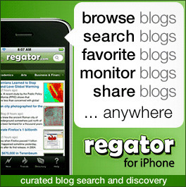 Regator - Curated Blog Search and Discovery | Infotention | Scoop.it