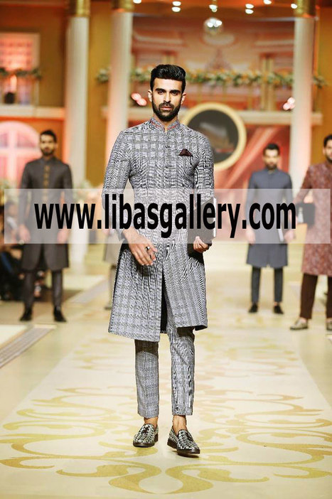 barat sherwani style 2018