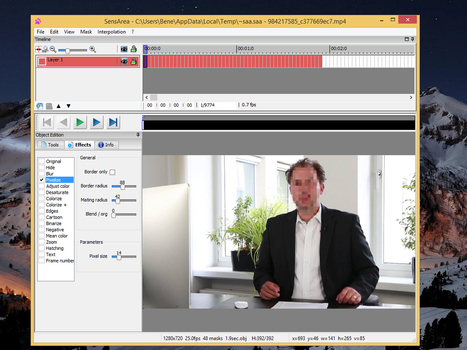 Sensarea - Einfach einzelne Objekte in Videos bearbeiten | #Pixelyzing  | Best Freeware Software | Scoop.it