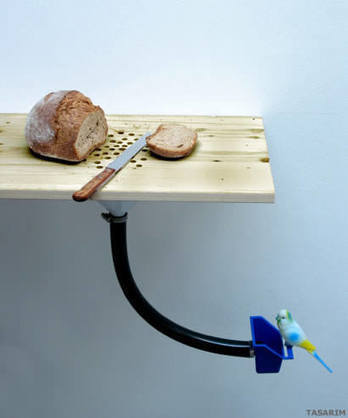 Ingenious Bird Feeder | 1001 Recycling Ideas ! | Scoop.it