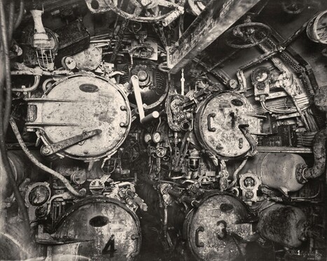 L'intérieur d'un U-Boat de la Première Guerre Mondiale - La boite verte | Autour du Centenaire 14-18 | Scoop.it