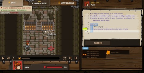 Los mayores también pueden aprender a programar II CodeCombat | tecno4 | Scoop.it