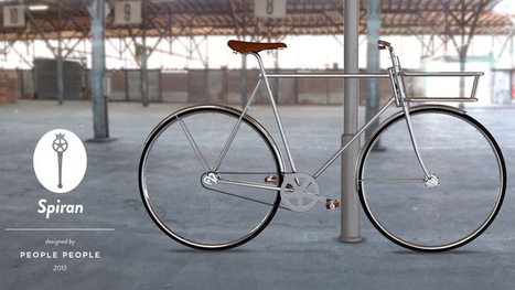 Ultraminimal 'Spiran' City Bike | Design, Science and Technology | Scoop.it