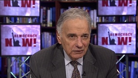 American Fascism: Ralph Nader Decries How Big Business Has Taken Control of the U.S. Government | Peer2Politics | Scoop.it