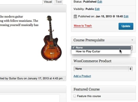 New Wordpress Plugin Lets You Build Your Own Online School | WordPress and Annotum for Education, Science,Journal Publishing | Scoop.it