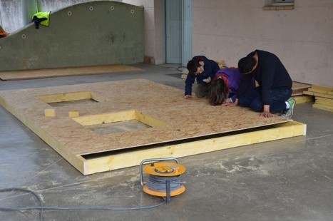 A Marmande, les enfants construisent une énorme cabane en bois | KILUVU | Scoop.it