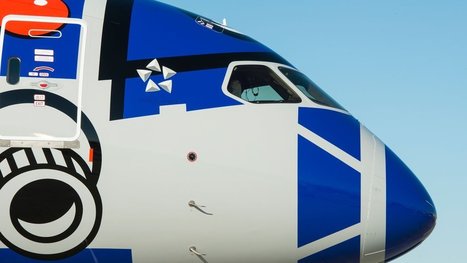 Japanese Airline ANA Launches 'Star Wars'-Themed Jets - GeekDad | Aerospace & Mobility | Scoop.it
