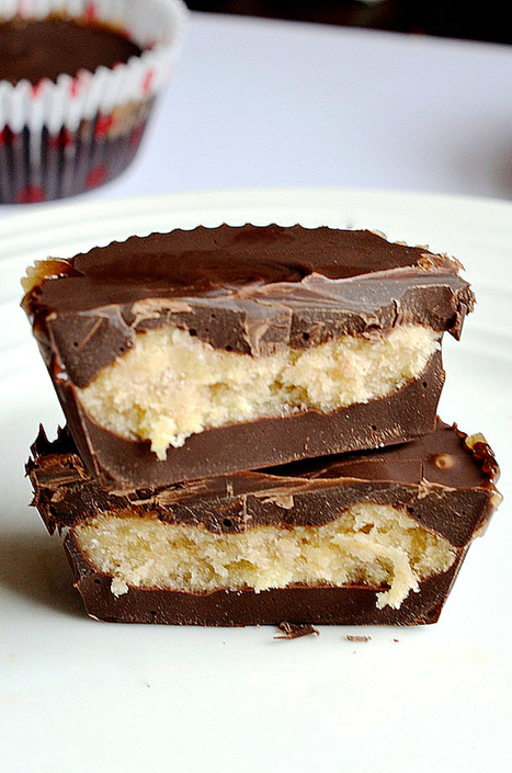 Always Order Dessert: Frozen Dark Chocolate Banana Cups | The Chic Chocolate Curator | Scoop.it