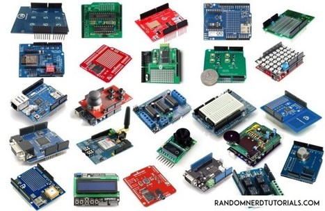 25 Useful Arduino Shields That You Might Need to Get | tecno4 | Scoop.it