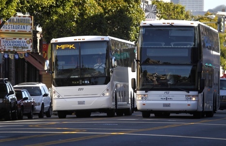 How tech shuttles have shifted San Francisco's market | Startup & Silicon Valley News, Culture | Scoop.it