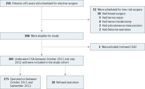 Frailty Score and Postoperative Mortality Risk | Comprehensive Geriatric Assessment | Scoop.it