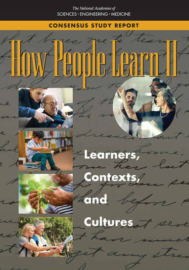 How People Learn II: Learners, Contexts, and Cultures | Virtual Reality & Augmented Reality Network | Scoop.it