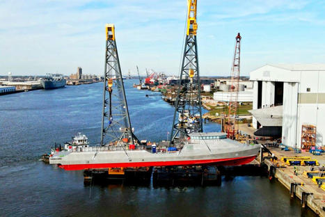 U.S. Navy Announces Launch of Vanguard Unmanned...