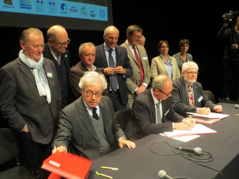 Pont-Audemer - élus et techniciens ont débattu de l’avenir du Marais Vernier | Veille territoriale AURH | Scoop.it