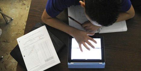 20 Minuten Online - Schweizer Schüler testen Tablet-PCs | Lernen mit iPad | Scoop.it