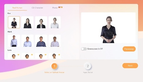 TalkingAvatar - AI Spokesperson Video In Minutes | Cultivating Creativity | Scoop.it