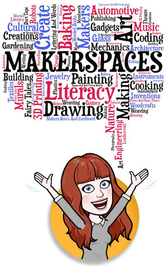 The Library Voice: Makerspaces & The Books That Connect With Our Making & Makers! @shannonmmiller | iPads, MakerEd and More  in Education | Scoop.it