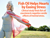 Fish Oil Aids Hearts by Easing Stress | Longevity science | Scoop.it