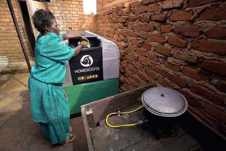 Máquina de biogás casera que permite convertir tus desechos orgánicos en combustible para cocinar | tecno4 | Scoop.it