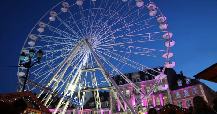 Colmar. March&eacute; de No&euml;l : une grande roue et des petits plats | Nouveaut&eacute;s - Offre touristique Alsace | Scoop.it